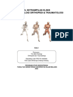 Modul Ketrampilan Klinis Orthopedi