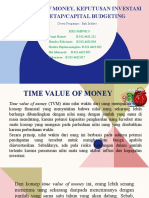 Kelompok 3 ManjKeu - Time Value of Money, Keputusan Investasi Aktiva Tetap, Capital Budgeting