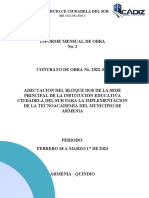 Informe Mensual 18 de Febero - 17 de Marzo Final