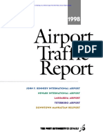 Airport Traffic: John F. Kennedy International Airport