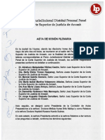 Pleno Jurisdiccional Distrital Procesal Penal de Ancash 2013 LPDerecho