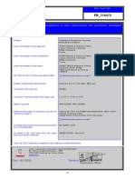 MorphoWave Compact - CB Certificate IEC 62368