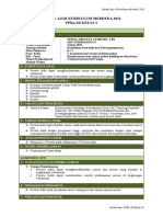 Modul Ajar Kurikulum Merdeka 2022 PPKN SD Kelas 4