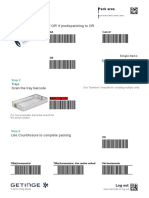 Create Units: Scan Your ID - and Scan 'OR' If Predispatching To OR