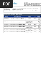 Telkom Uncapped LTE Off Peak Application Form (Business) 2023