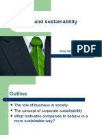 Corporate Sustainability