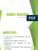 Lesson 5 Market Research