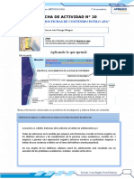 20 Ficha de Actividad U