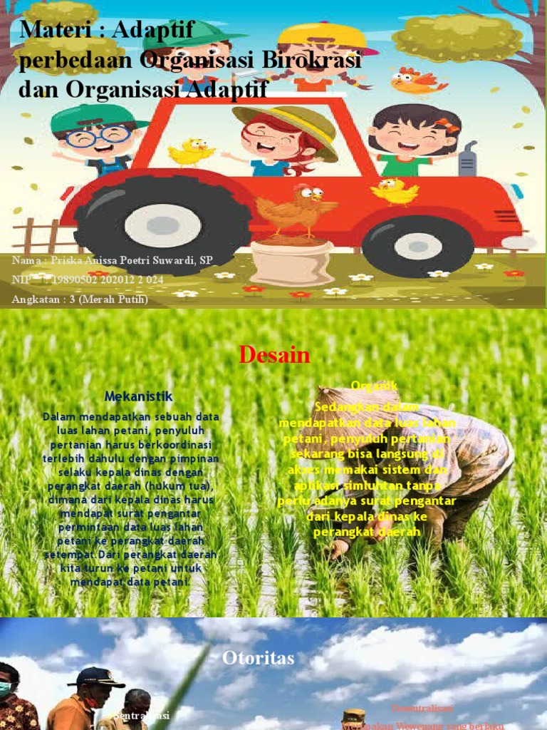Materi Adaptif | PDF