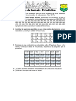 Hoja de Trabajo Estadistica