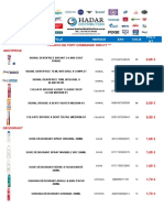 Catalogue Hadar Distribution Mars 2023