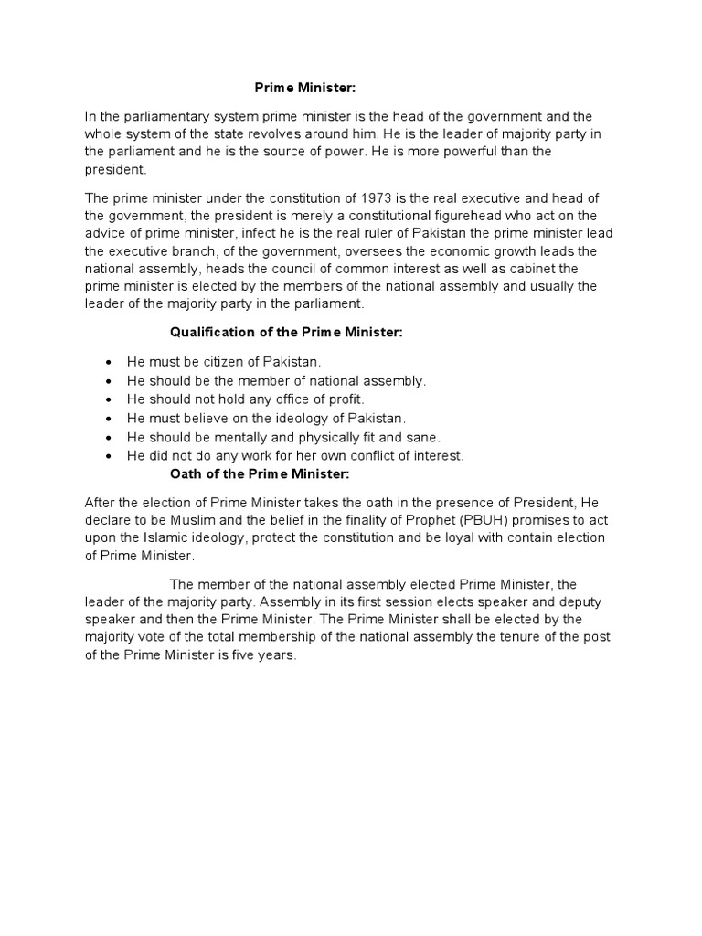 prime-minister-and-its-powers-and-functions-pdf-prime-minister