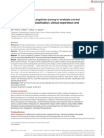 Acad Dermatol Venereol - 2018 - Pereira - Prurigo nodularis  a physician survey to evaluate current perceptions of its