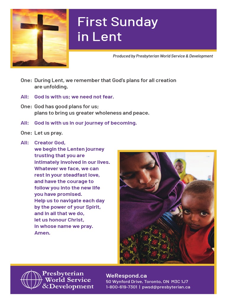 PWSD Lent Liturgies 2022 lr PDF Lent Jesus