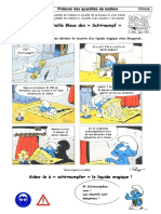 TP12 - SPORT - Quantité de Matière - Schtroumpf