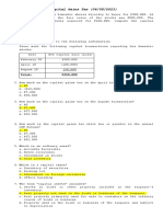 SF-Q1: Key Capital Gains Tax Concepts