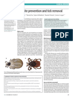 Clinical Review - Tick Bite Prevention
