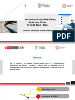 PPT Aprobación, publicación y modificación del la PMBSO Directiva Nº 005-2021 Enero 2022 Difusión