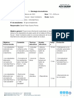 Estrategia Educativa, Daniel Suarez