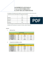 Evaluacion Formativa de Destilacion Multicomponente Con Rectificacion