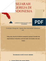 Sejarah Gereja Indonesia