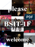 Arts Appreciation Program Bsit-1f