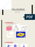 Poliedros: Definição, Elementos, Relação de Euler e Questões de Vestibulares