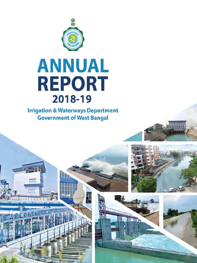 Annual Report 2018-19 - I&WD | PDF | Flood | Irrigation