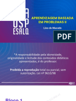 Slides Aprendizagem Baseada em Problemas II 030323pdf Portugues