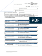 Formato Aplazamiento Pregrado