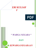 Materi Kuliah V