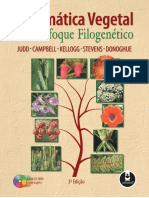 Sistemática Vegetal Um Enfoque Filogenético