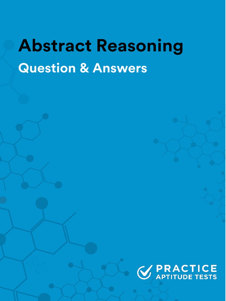 Abstract Reasoning Test Practice Guide | PDF