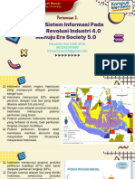 Pertemuan 3. Peran Sistem Informasi