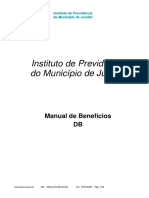 Manual de Benefícios IPREJUN