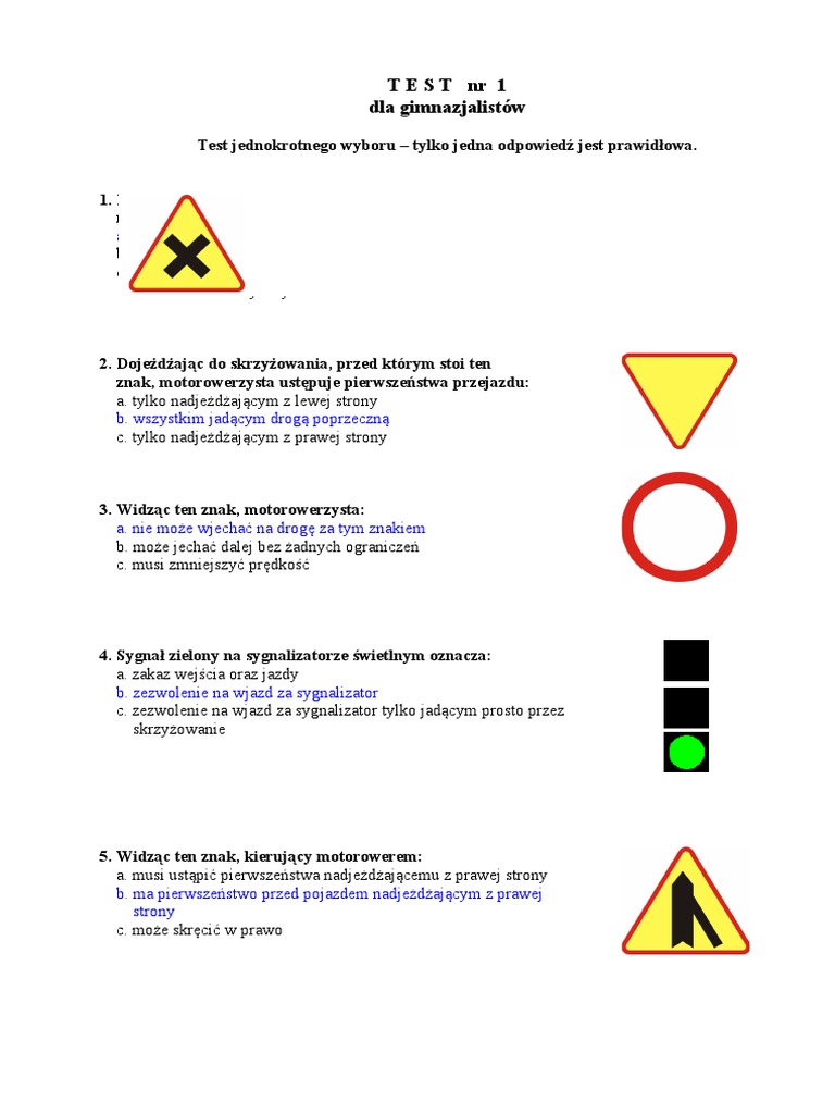 Test NR 1 | PDF