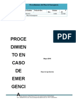 Plan de Emergencia
