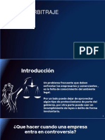 Derecho Mercantil - Arbitraje