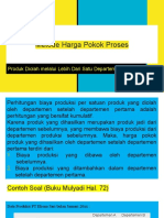 Metode Harga Pokok Proses 2