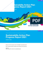 Sustainability Action Plan Progress Report
