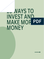 10 Ways Make More Money Investing