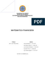 Trabajo Matematica Financiera