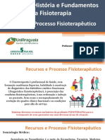 Aula 4 - Recursos e Processo Fisioterapêutico