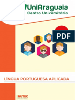 Língua Portuguesa Aplicada 2020.1 - UNIDADE II - FECHADO