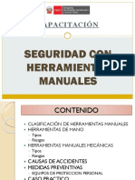 Capacitación Seguridad Con Herramientas Manuales