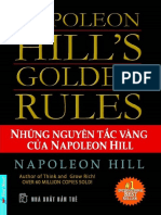 Nhung Quy Tac Vang Cua Napoleon Hill - Napoleon Hill