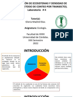 Caracterización de ecosistemas mediante transectos