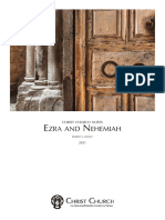 Christ Church Notes - Ezra and Nehmiah