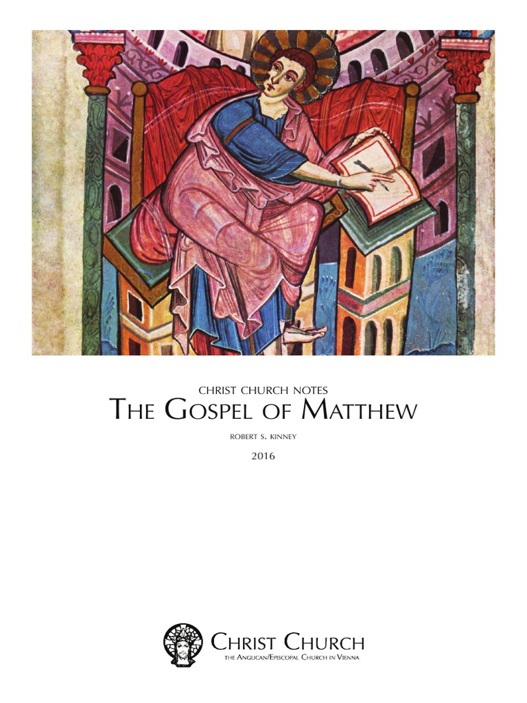 christ-church-notes-the-gospel-of-matthew-pdf-gospel-of-matthew