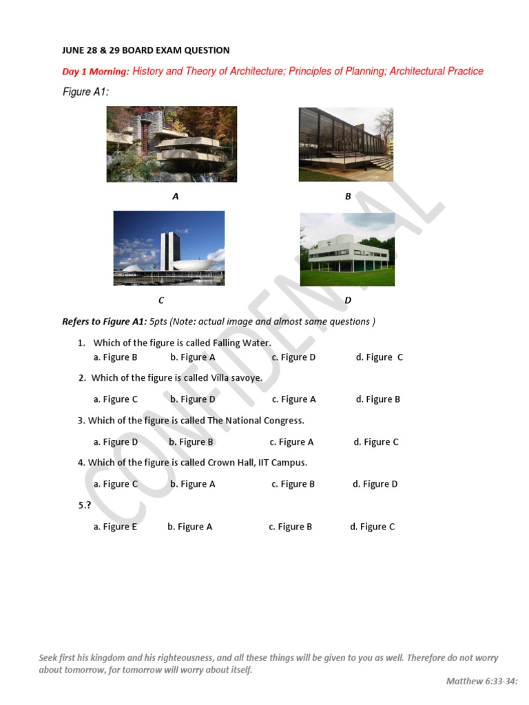 Ale Questions June 2019 Pdf Masonry Tile